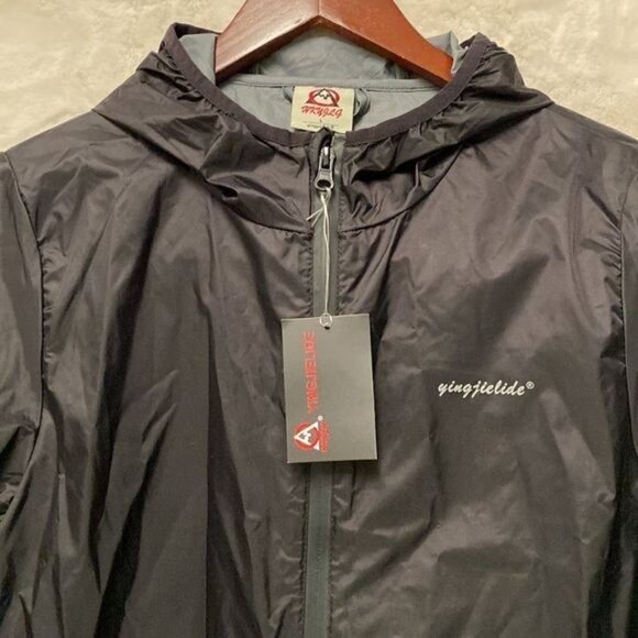 Yingjielide Kid Rain Jacket/Size L - Picture 2 of 12